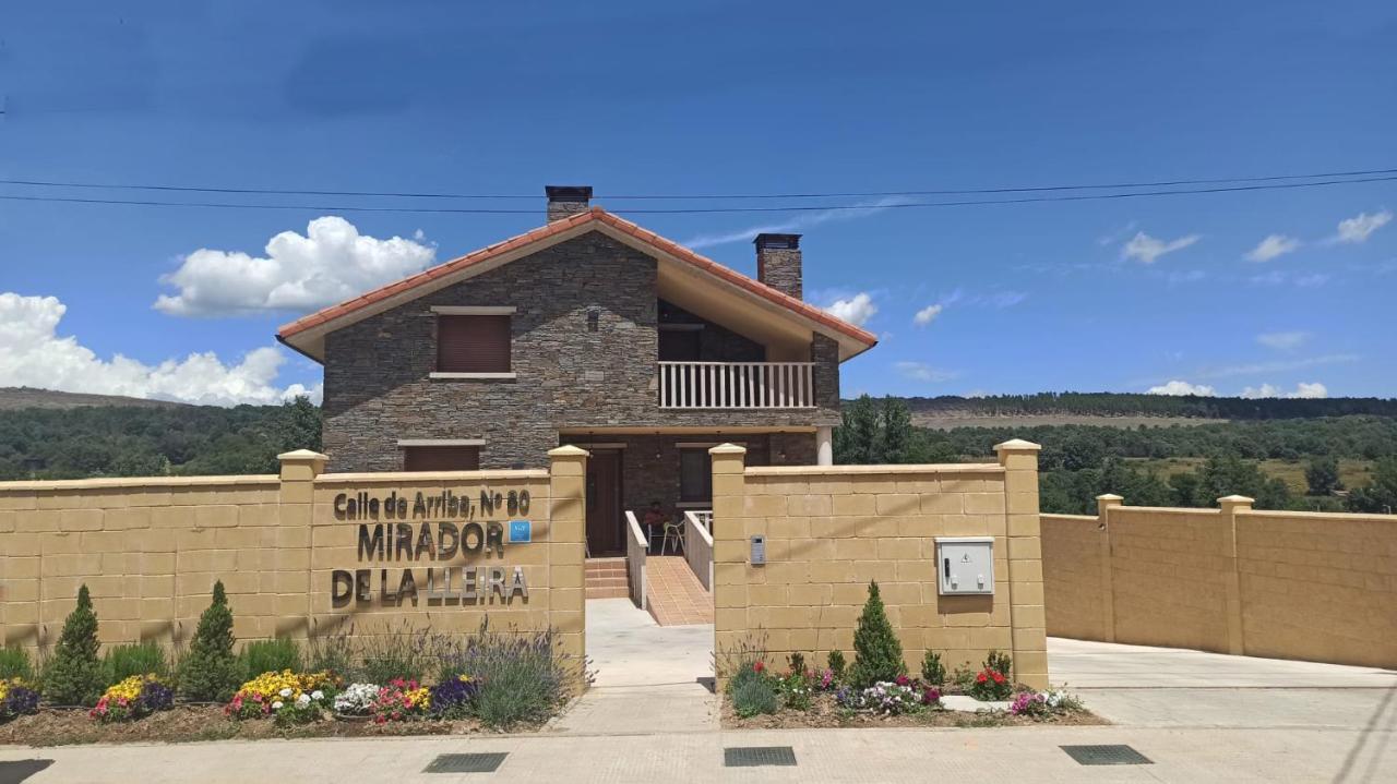 Ferienwohnung El Mirador De La Lleira Ferreras de Arriba Exterior foto