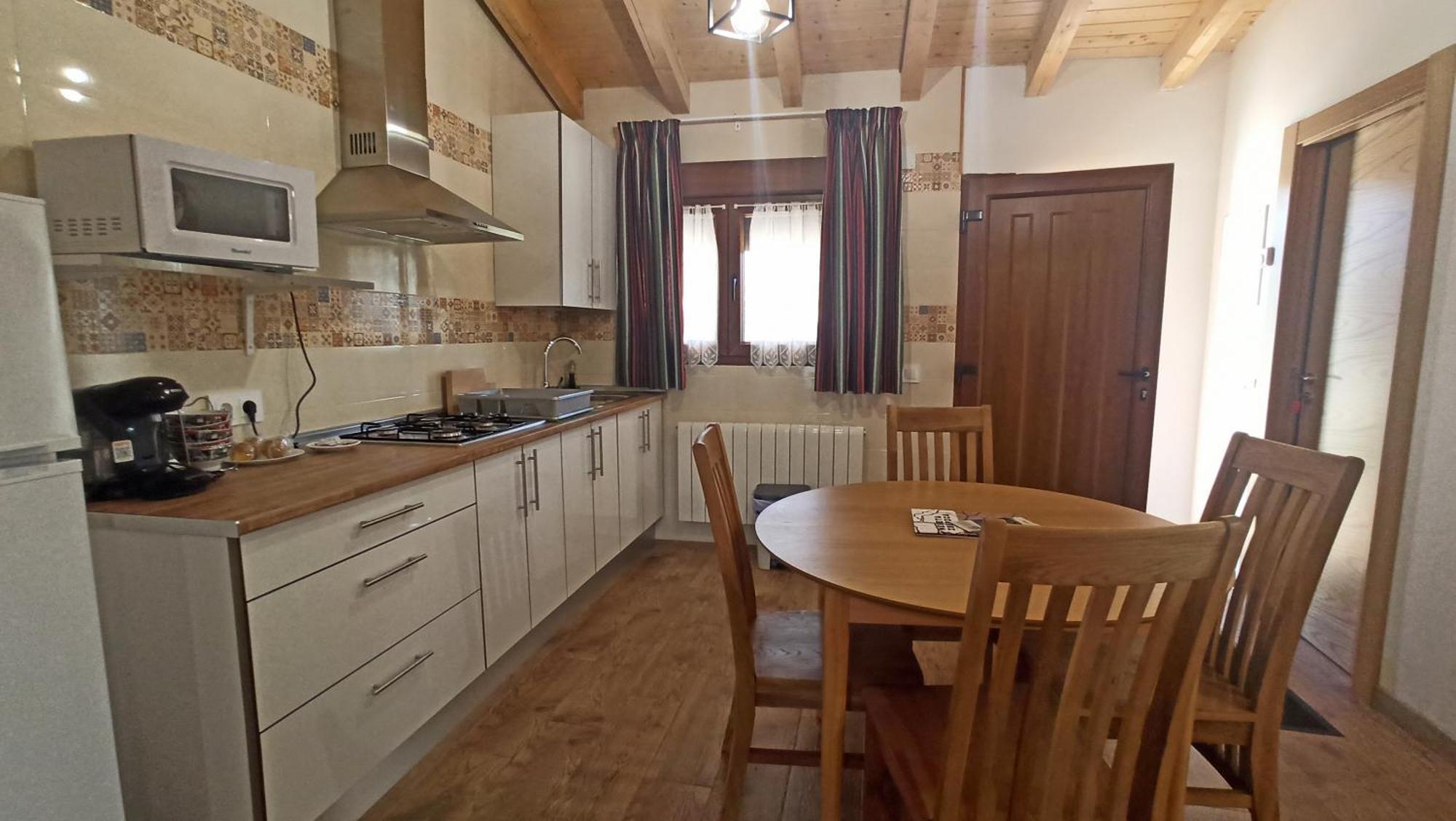 Ferienwohnung El Mirador De La Lleira Ferreras de Arriba Exterior foto