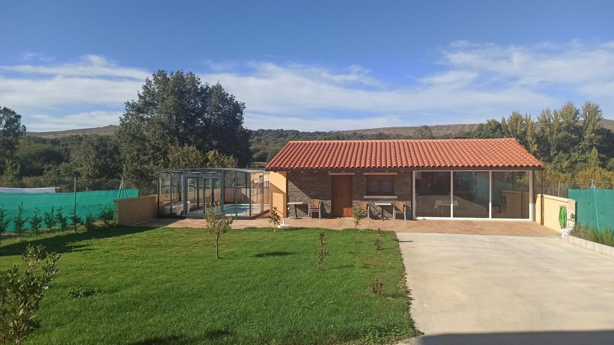 Ferienwohnung El Mirador De La Lleira Ferreras de Arriba Exterior foto