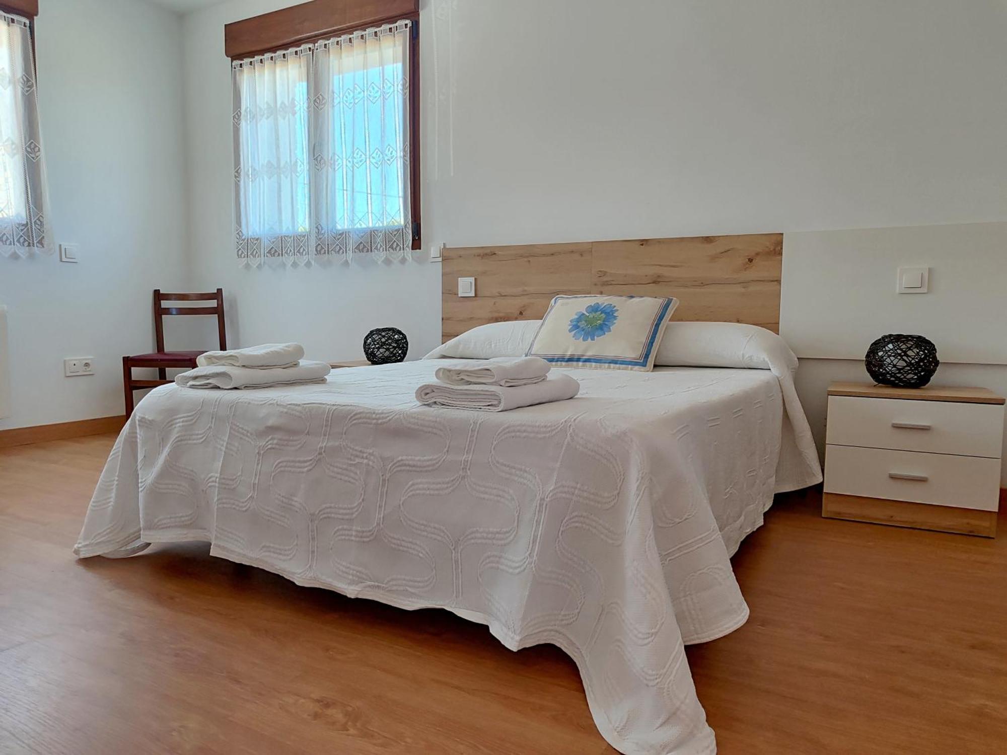 Ferienwohnung El Mirador De La Lleira Ferreras de Arriba Exterior foto