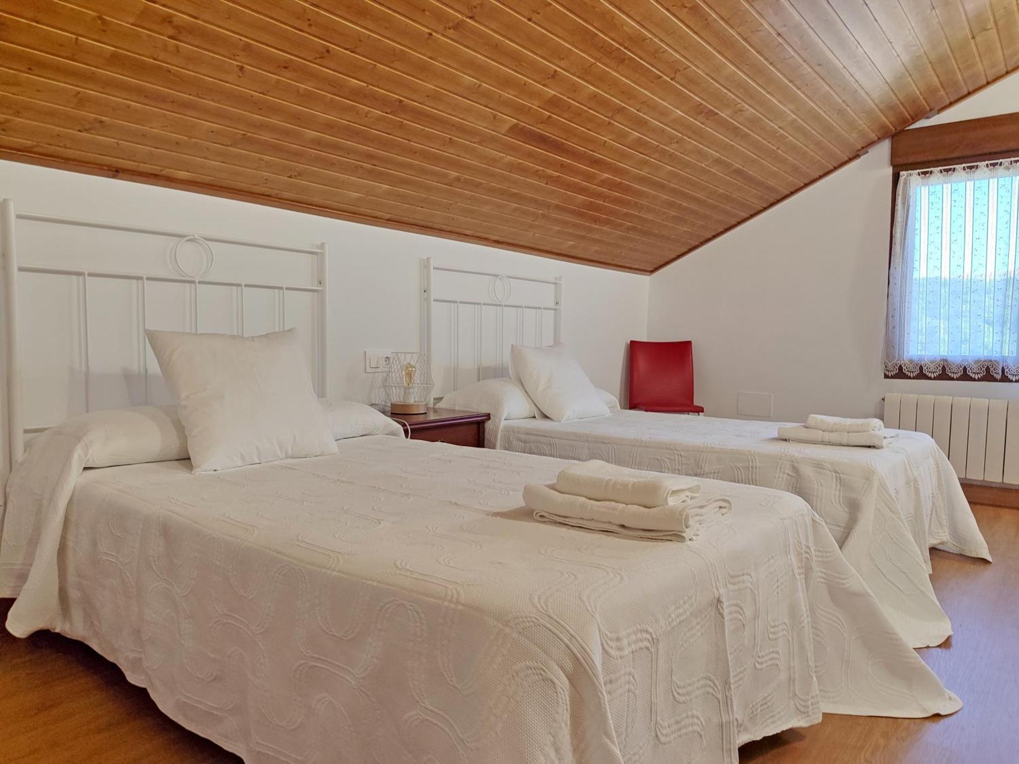 Ferienwohnung El Mirador De La Lleira Ferreras de Arriba Exterior foto