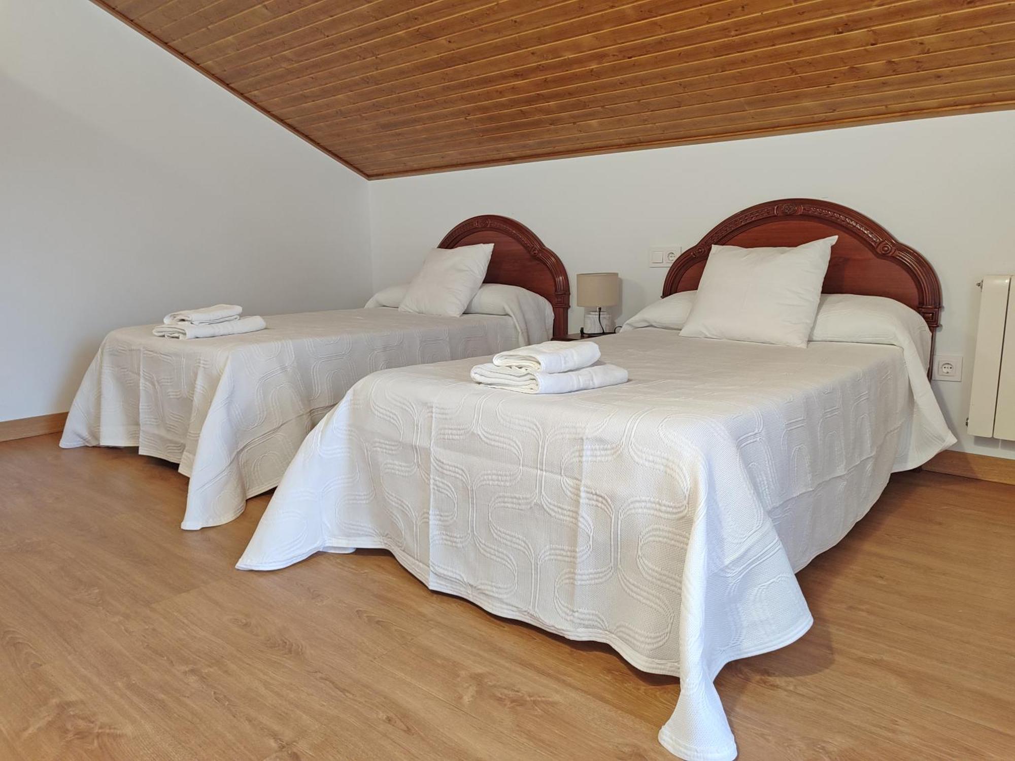 Ferienwohnung El Mirador De La Lleira Ferreras de Arriba Exterior foto