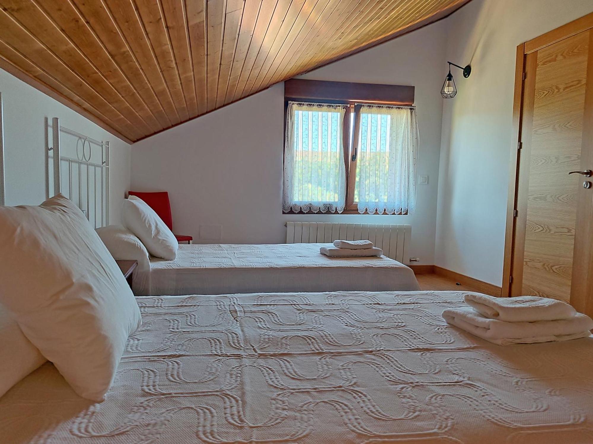 Ferienwohnung El Mirador De La Lleira Ferreras de Arriba Exterior foto